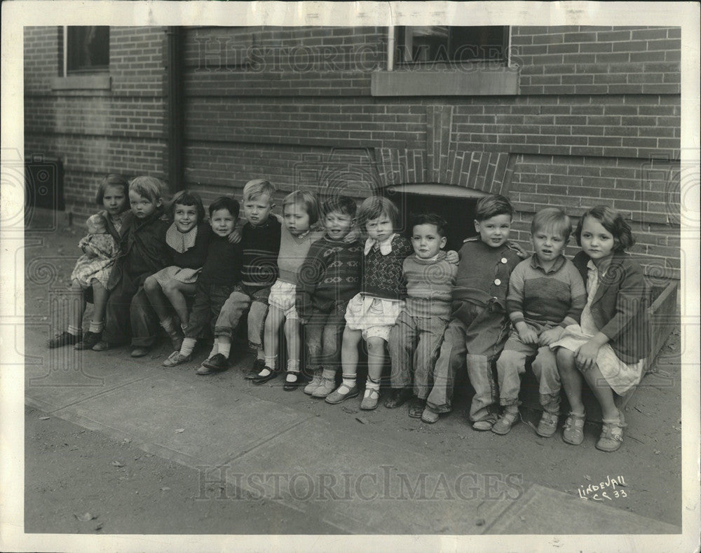 1933 Press Photo Denver Orphan Homes - Historic Images