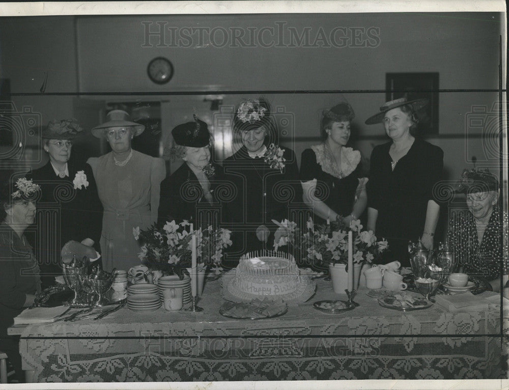 1941 Press Photo  Denver Orphans Home Walter Perrin - Historic Images