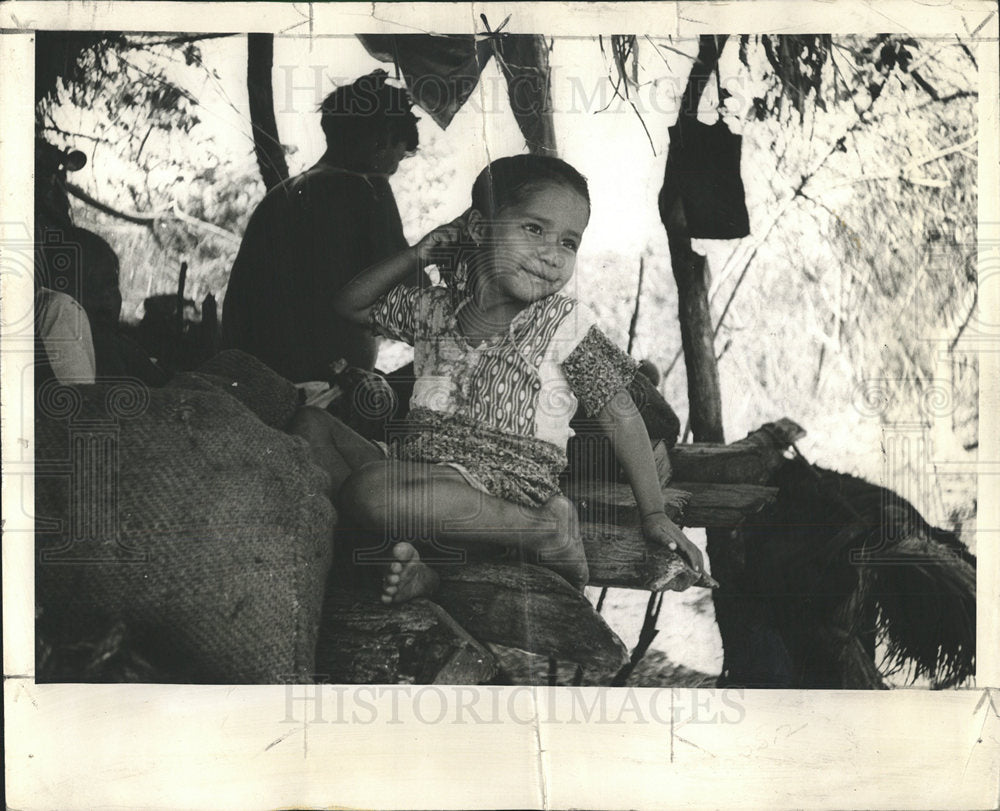 1938 Press Photo Oroya Beru India Miss America Tourist - Historic Images