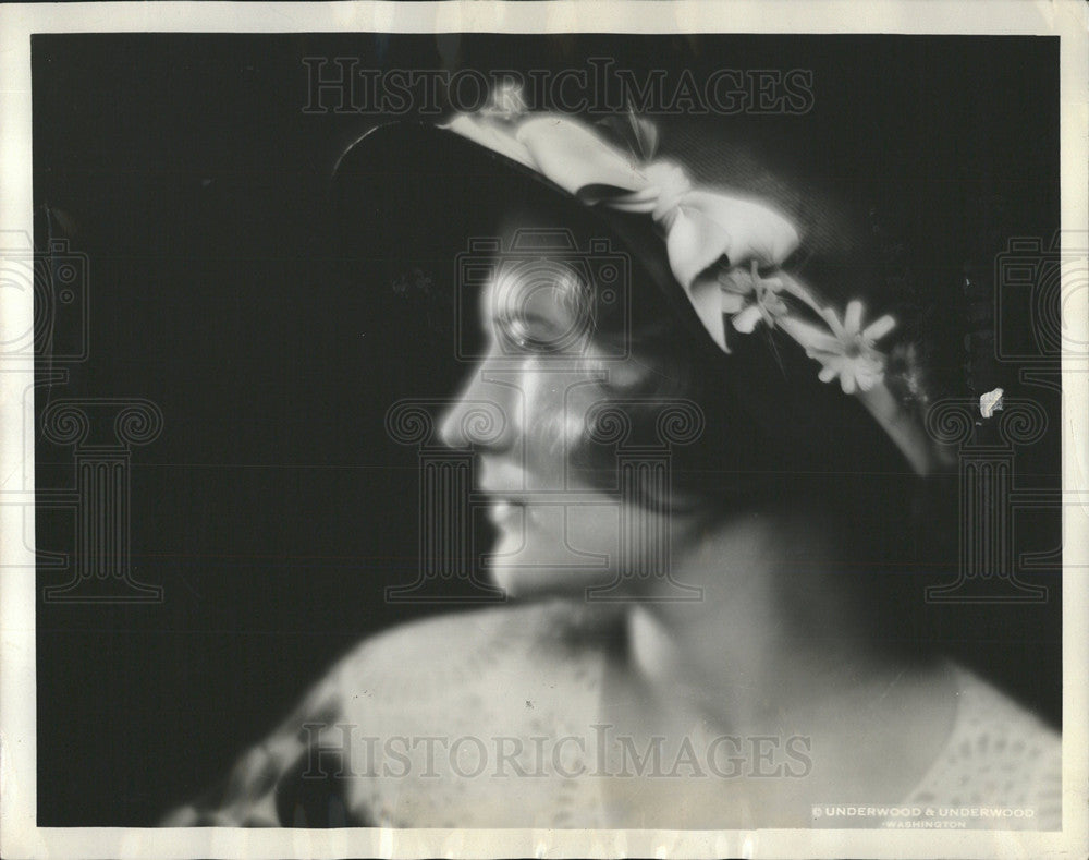 1932 Press Photo Helen  Coolidge Honorable Marcus US - Historic Images