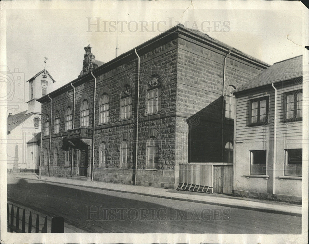 1930 Press Photo Iceland Parliament, World's oldest one - Historic Images