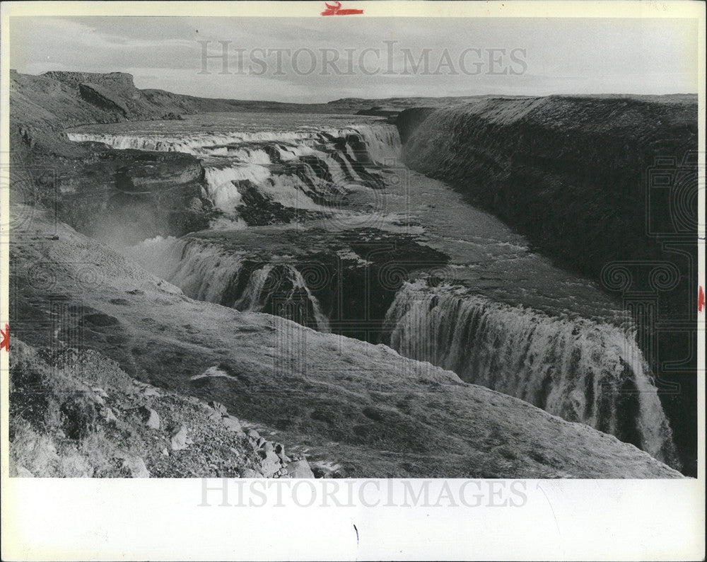 1983 Press Photo Splendor triumph stupendous gullfoss - Historic Images