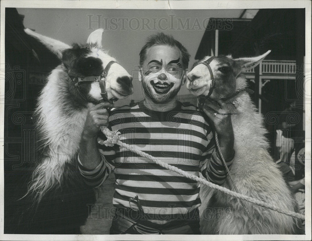 1962 Press Photo Mickey Rooney American Film Actor - Historic Images