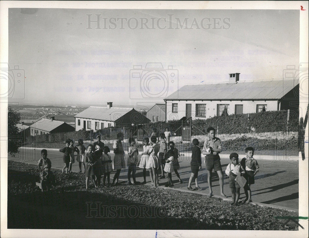 1971 Press Photo Coloureds port Elizabeth Pretoria - Historic Images