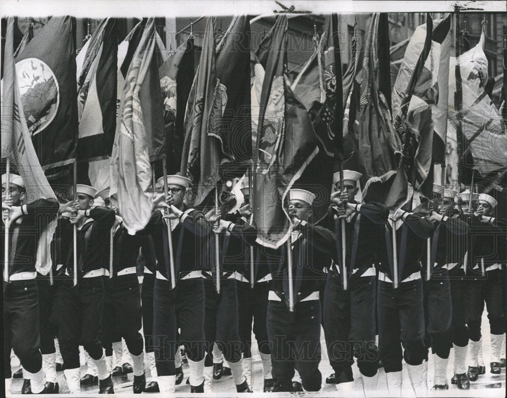 1969 Press Photo Armed Forces Day Parade - Historic Images