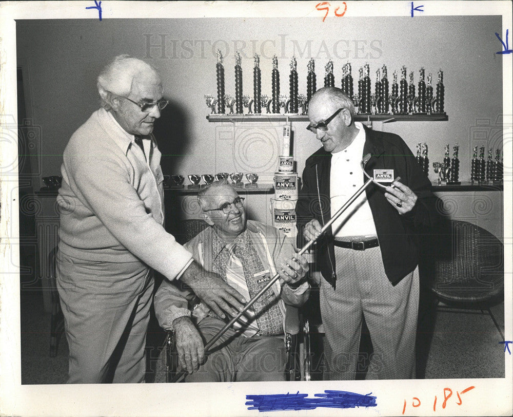 1973 Press Photo Tournament - Historic Images