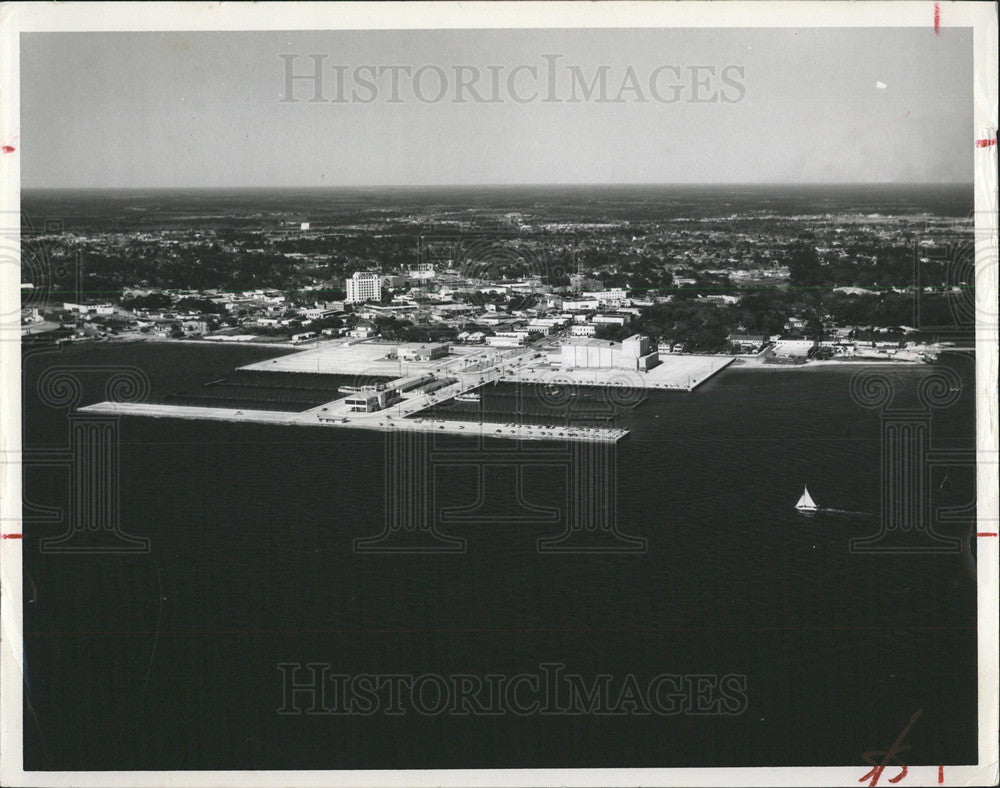 Press Photo Aerial View of Panama - Historic Images