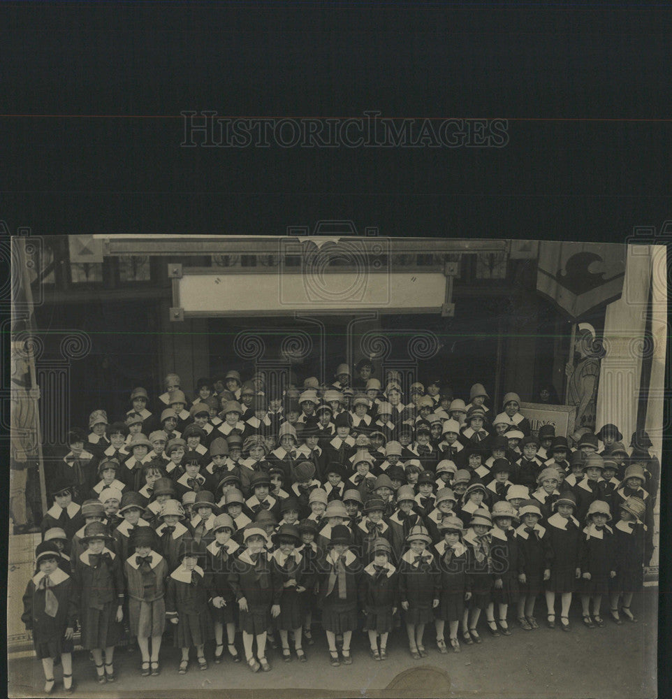 1928 Press Photo Denver Post Orphan Asylums Brilliant - Historic Images