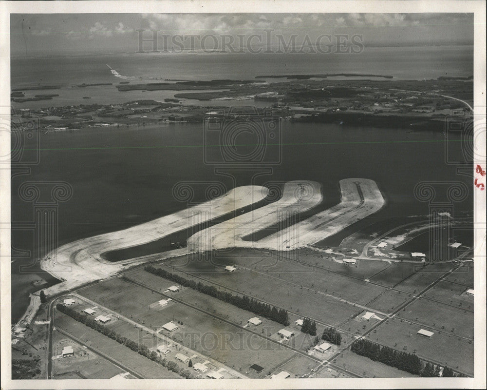 1966 Press Photo Terra Cela Bay Finger Fills Palmetto - Historic Images