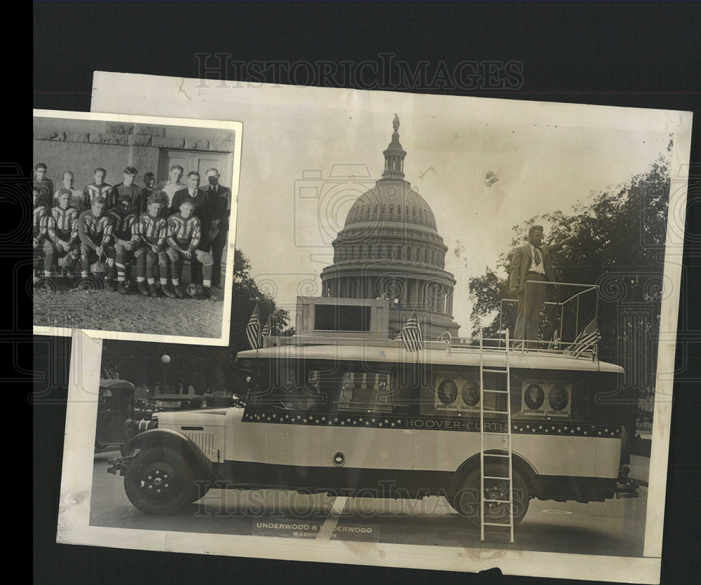 1928 Press Photo Republic National Committee Truck Tour - Historic Images