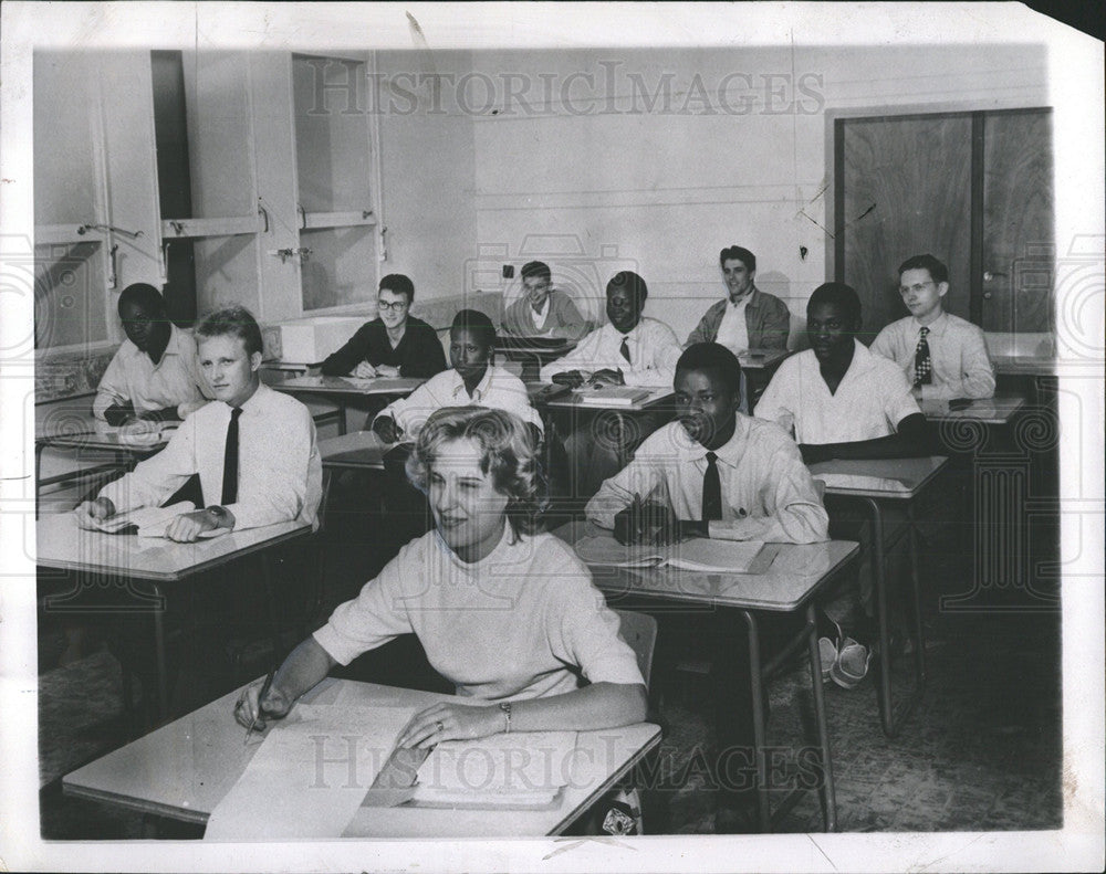 1959 Press Photo Education future leaders Belgian Congo - Historic Images