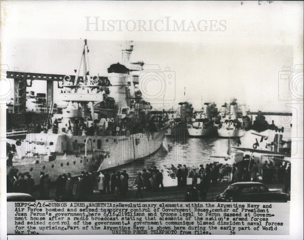 1965 Press Photo Argentine Army &amp; Airforce Coupe - Historic Images