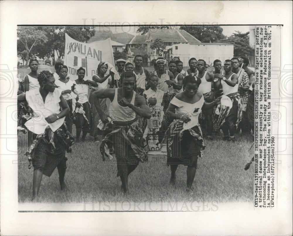 1960 Press Photo Independence day Dear Lagos Nigerians - Historic Images