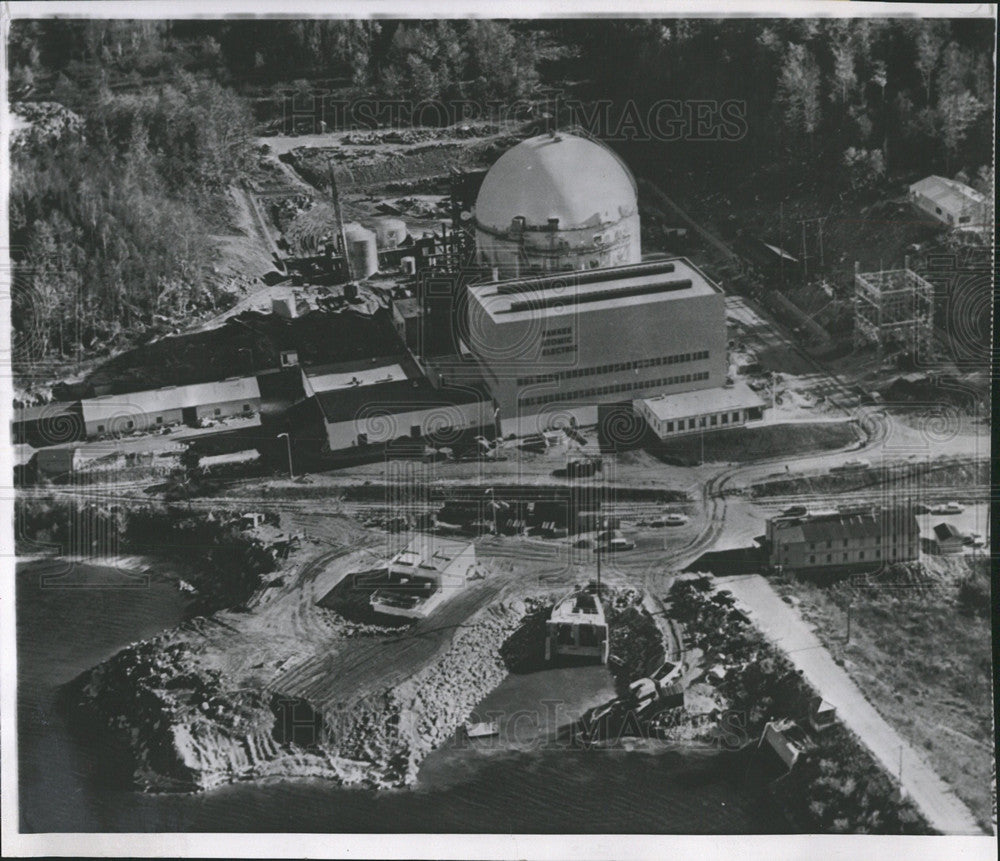 1959 Press Photo England electric power plant atomic - Historic Images