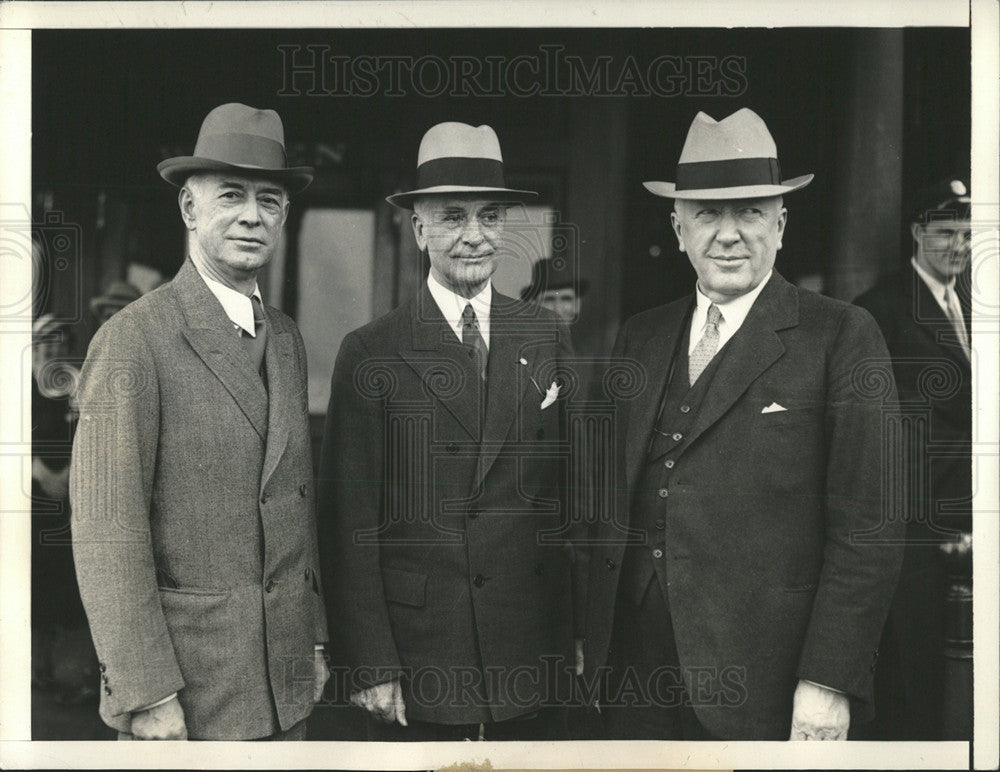 1933 Press Photo US Economic Parley London delegate - Historic Images