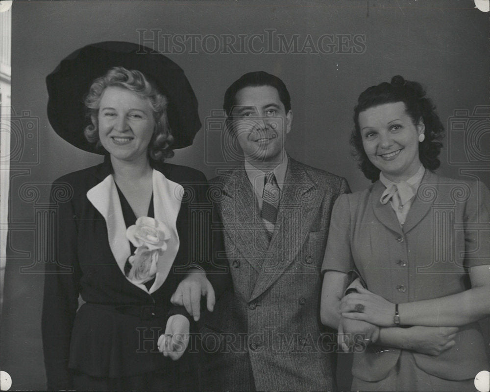 1941 Press Photo Central City, Colorado Opera Cast - Historic Images