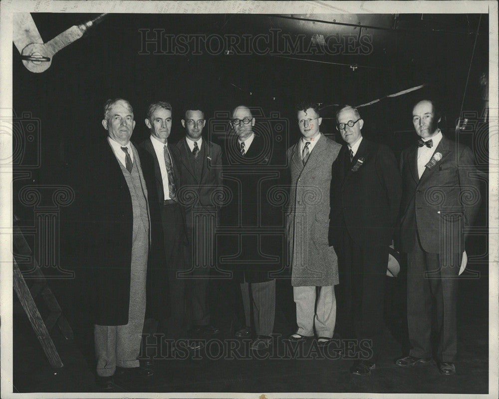 1931 Press Photo Pasadena California telescope Menzel - Historic Images