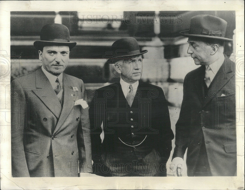 1933 Press Photo Economic Conference London - Historic Images