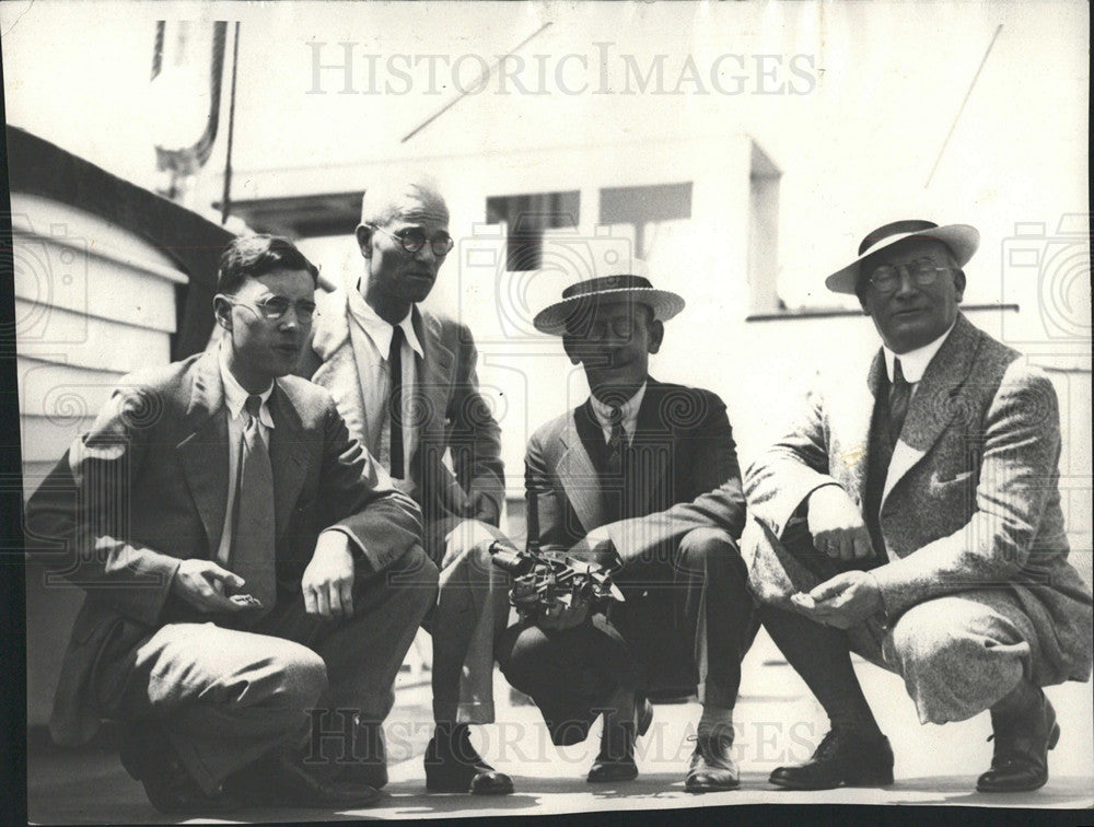 Scientists from the United States Naval. - Historic Images