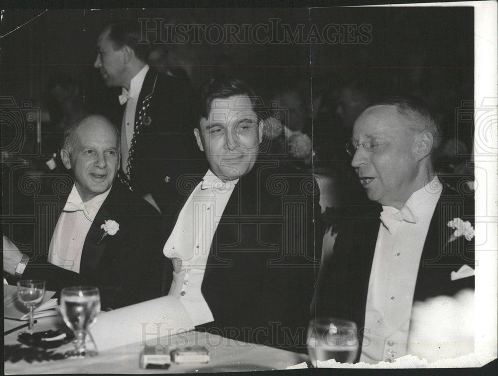 1939 Press Photo National Association Manufacturer Head - Historic Images