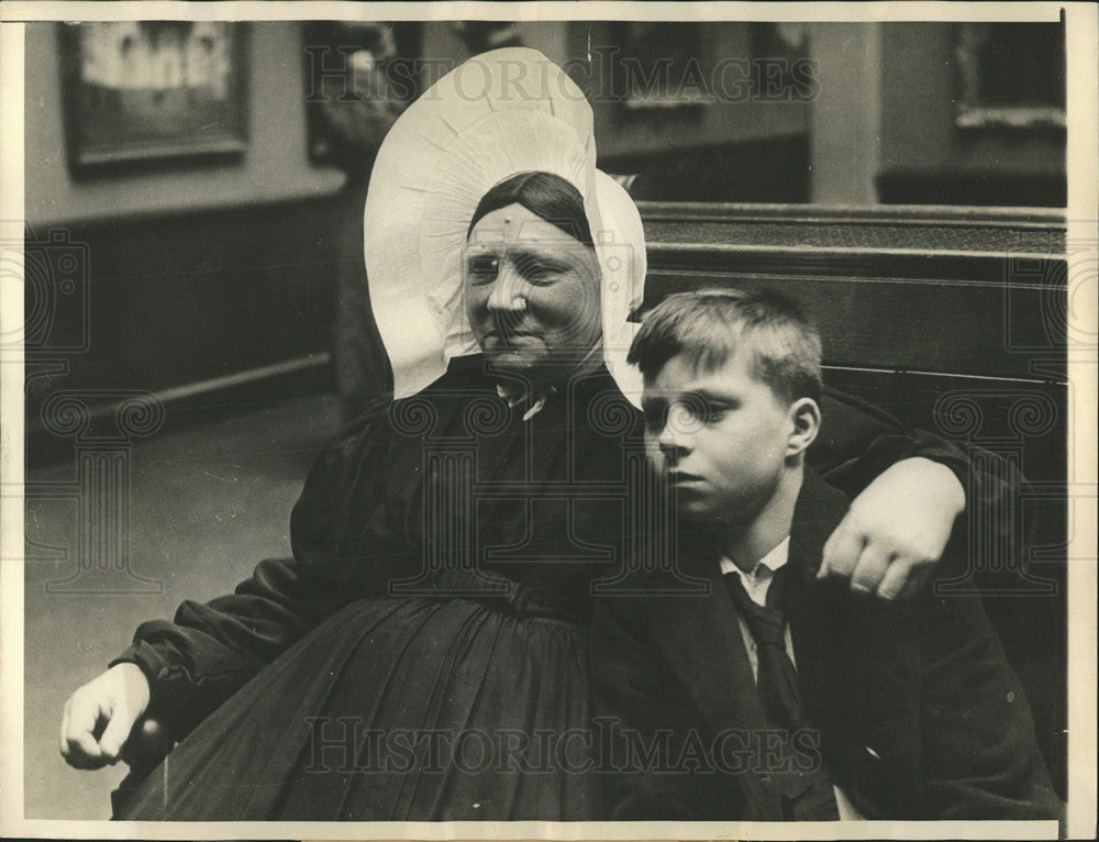 1935 Press Photo Reich Museum In Berlin, Germany - Historic Images