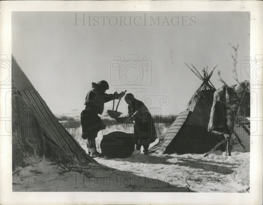 1938 Press Photo En Saga first picture Jutland Scene - Historic Images