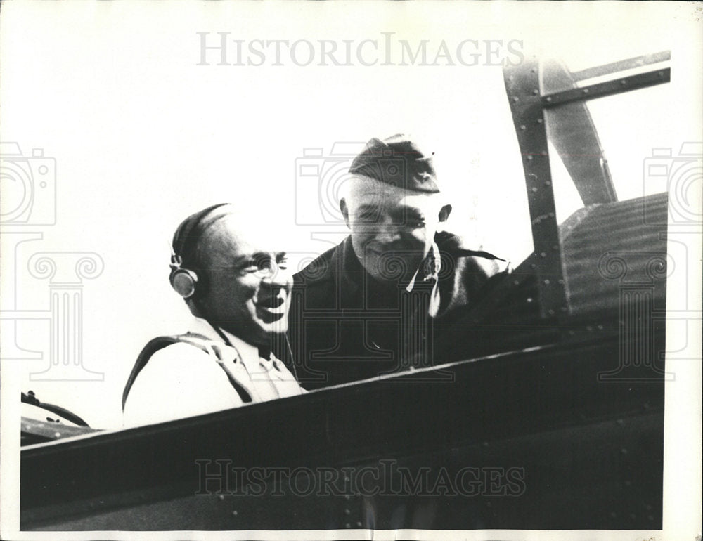 1934 Press Photo Harry H Woodring - Historic Images