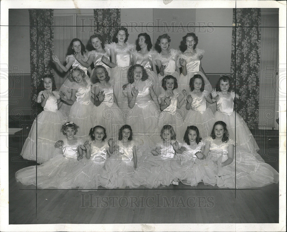 1941 Press Photo Sponsored orphans in Denver - Historic Images