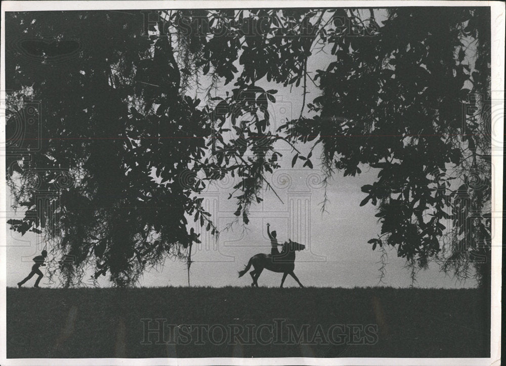 1970 Press Photo Marx Twain Mississippi Eddie Adams - Historic Images