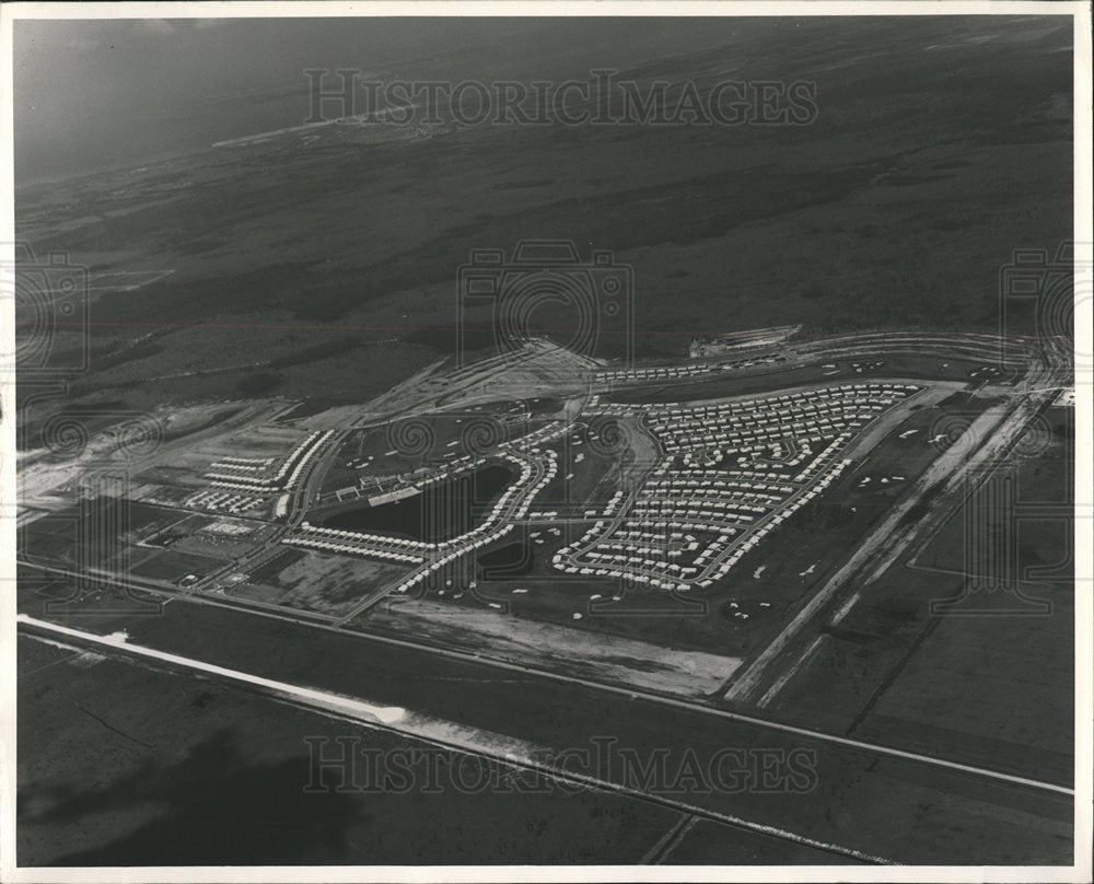 1964 Press Photo Sun City Center - Historic Images