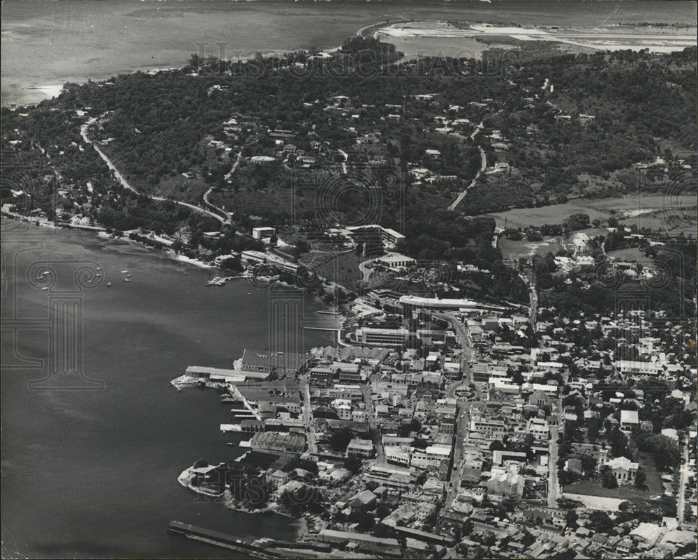 Press Photo Jamaica Montego Bay St James Parish city - Historic Images