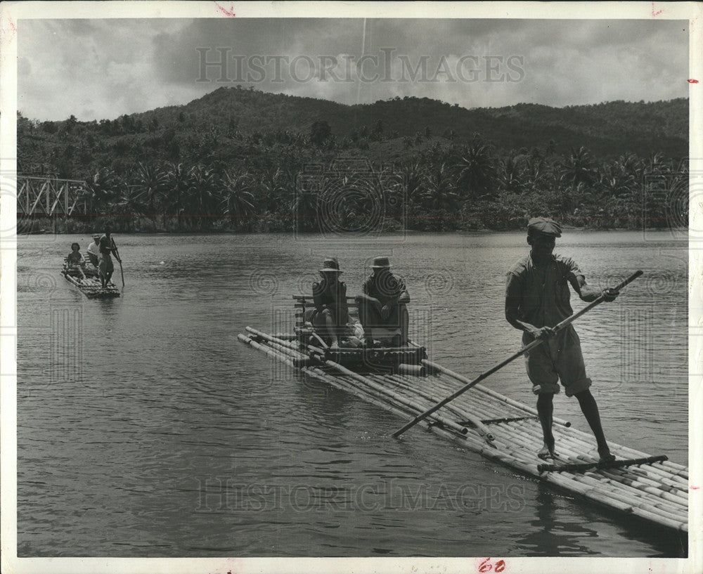 1964 Press Photo Port Antonio Jamaica - Historic Images