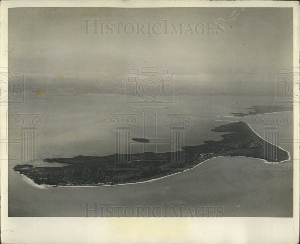 1953 Press Photo Honeymoon Isle - Historic Images