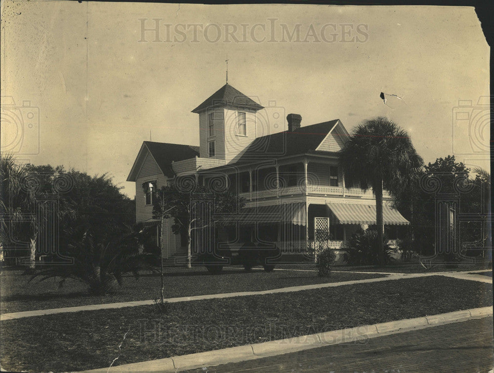 Press Photo exterior view house - Historic Images