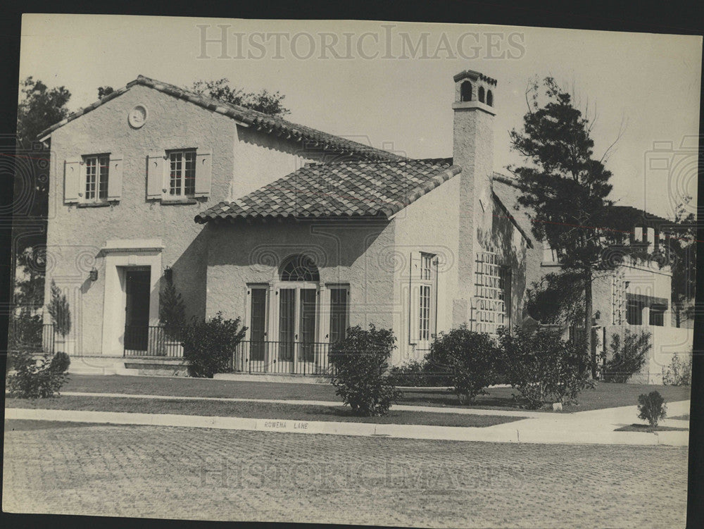 Press Photo Dr.Will&#39;s Residence Sweden - Historic Images