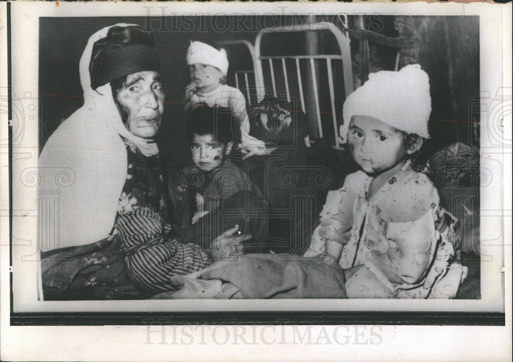 Earthquake Turkey Victims - Historic Images