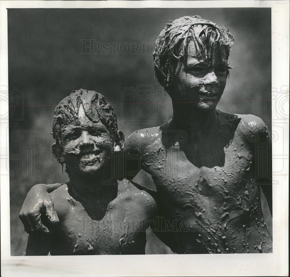 1976 Press Photo Dunedin Dirty Day Recreation Park Dept - Historic Images