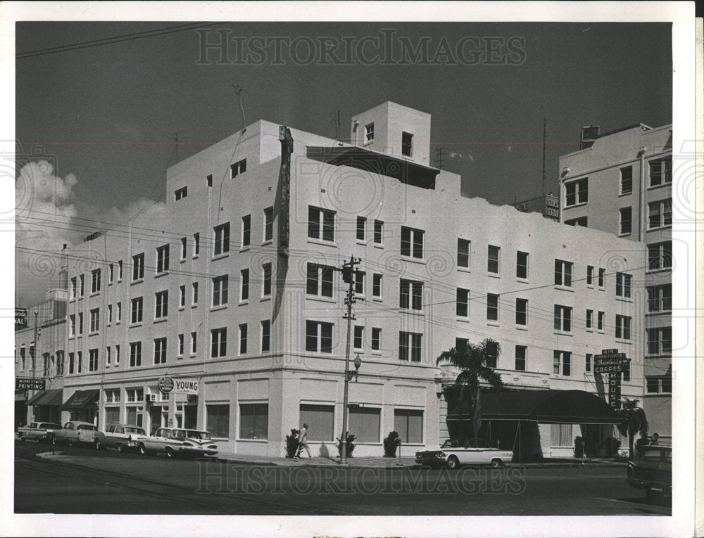 Press Photo Exterior Banbridge Hotel - Historic Images