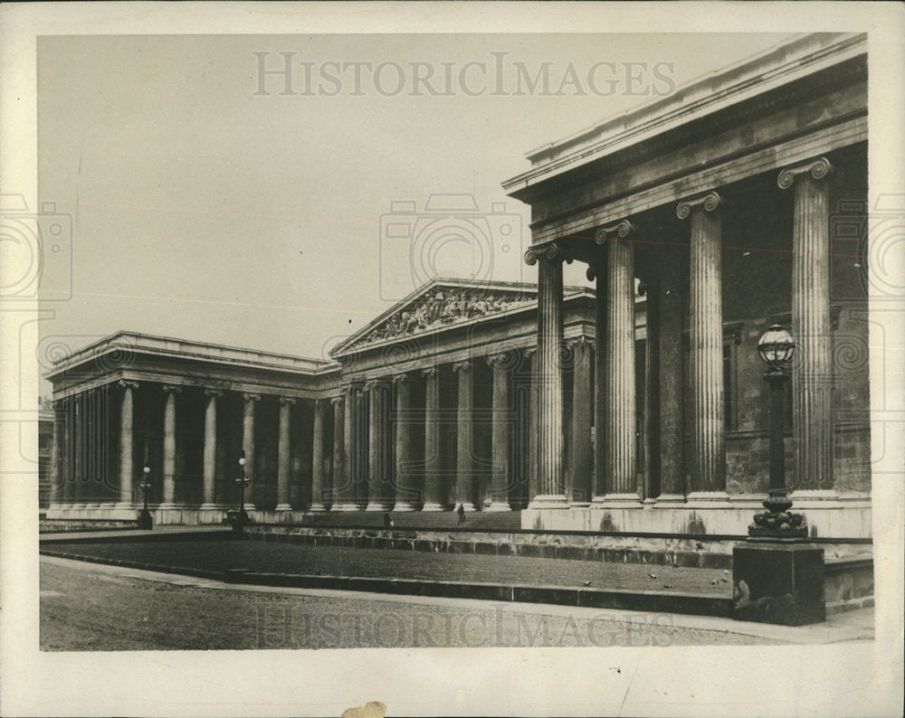 Press Photo British Museum London England - Historic Images