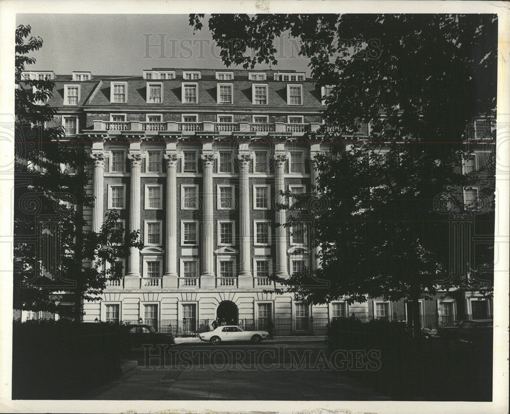 1971 Press Photo London Changes With The Times - Historic Images