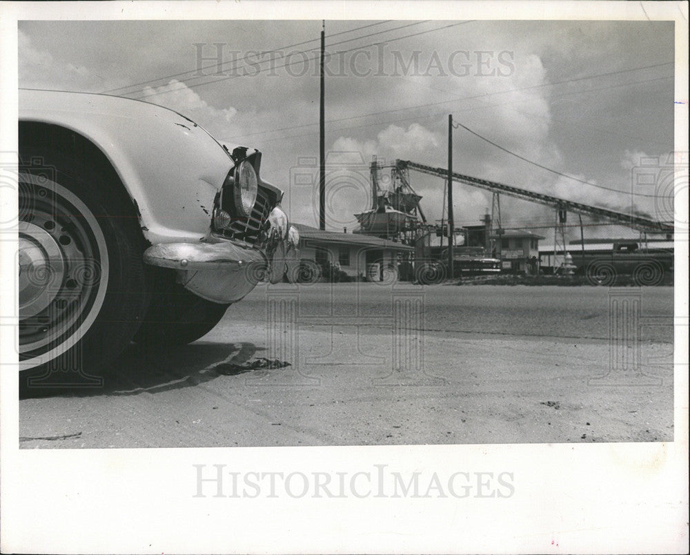 1966 Press Photo Dust Saint Petersburg Florida - Historic Images