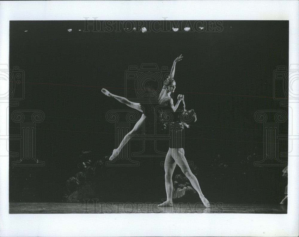 1978 Press Photo Houston Ballet Performance - Historic Images