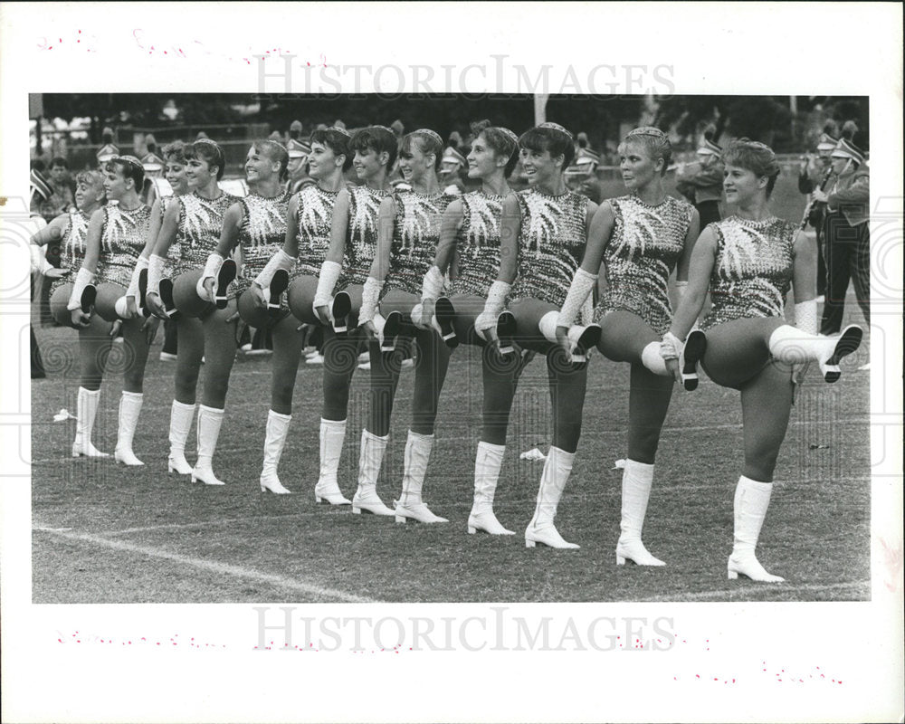 1983 Press Photo Annual Golden Invitational Contest - Historic Images