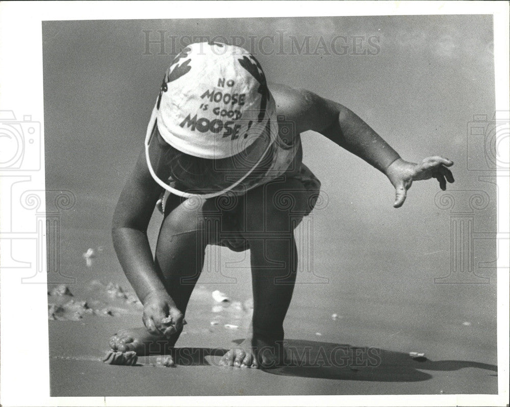 1979 Press Photo Heather Hutchinson on Clearwater - Historic Images