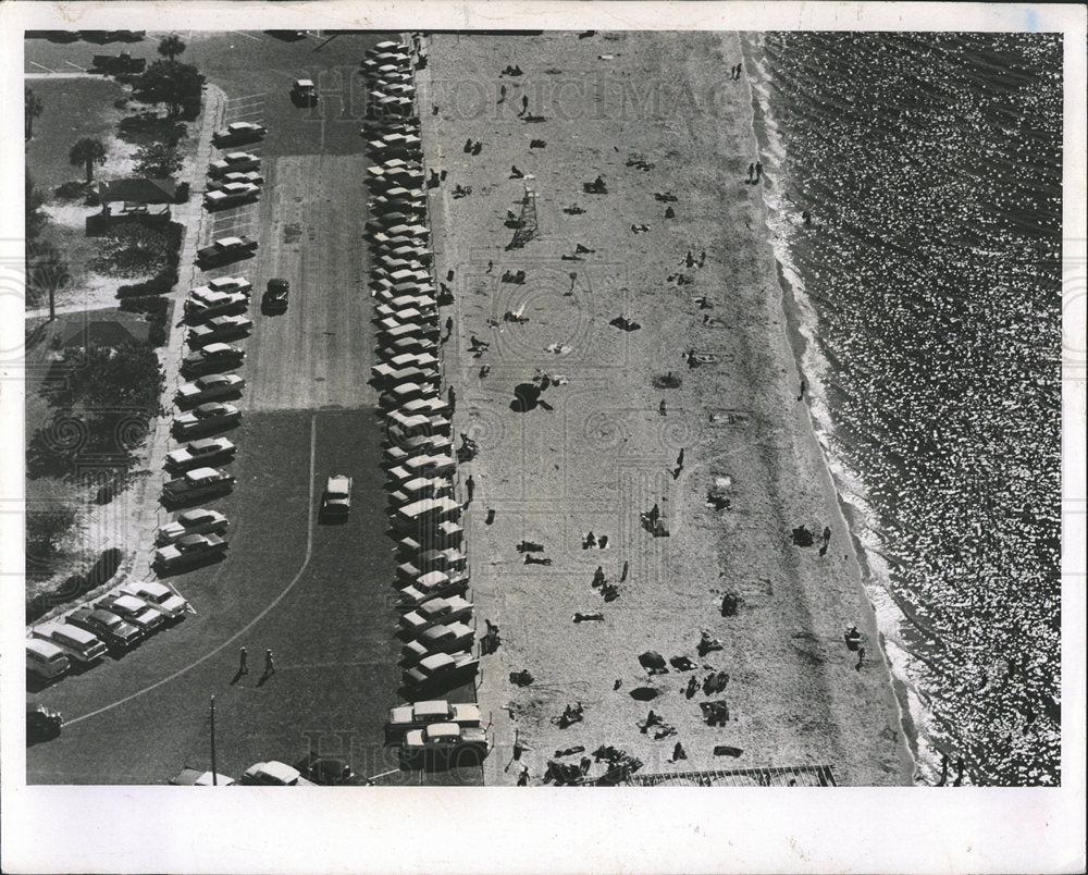 1959 Press Photo St Petersburg beach - Historic Images