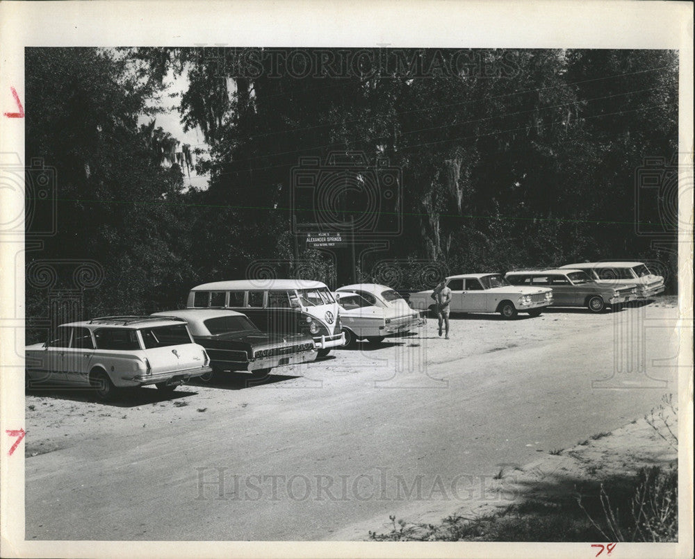 1966 Press Photo Missing Person Florida - Historic Images