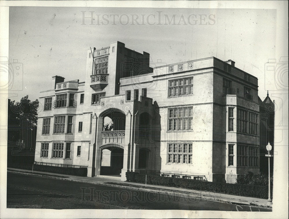 1931 Press Photo Stately Nigeraguan Legation - Historic Images