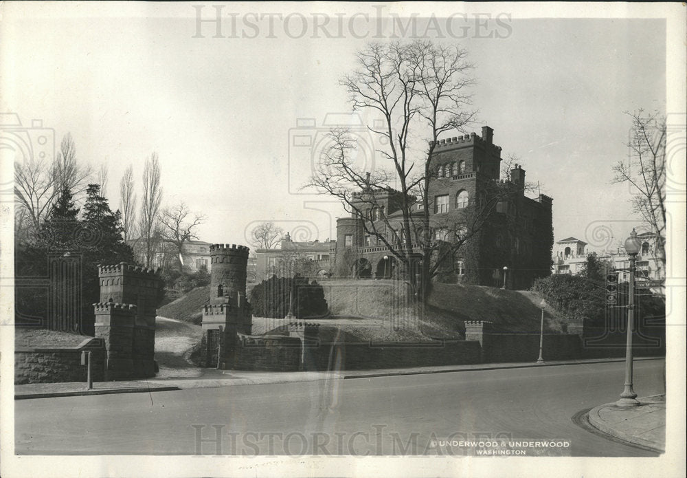 1931 Photo Washington Society Leader Mrs John Henderson - Historic Images