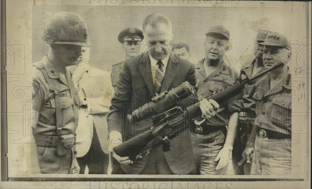 1970 Press Photo Vice President Spiro T. Agnew - Historic Images