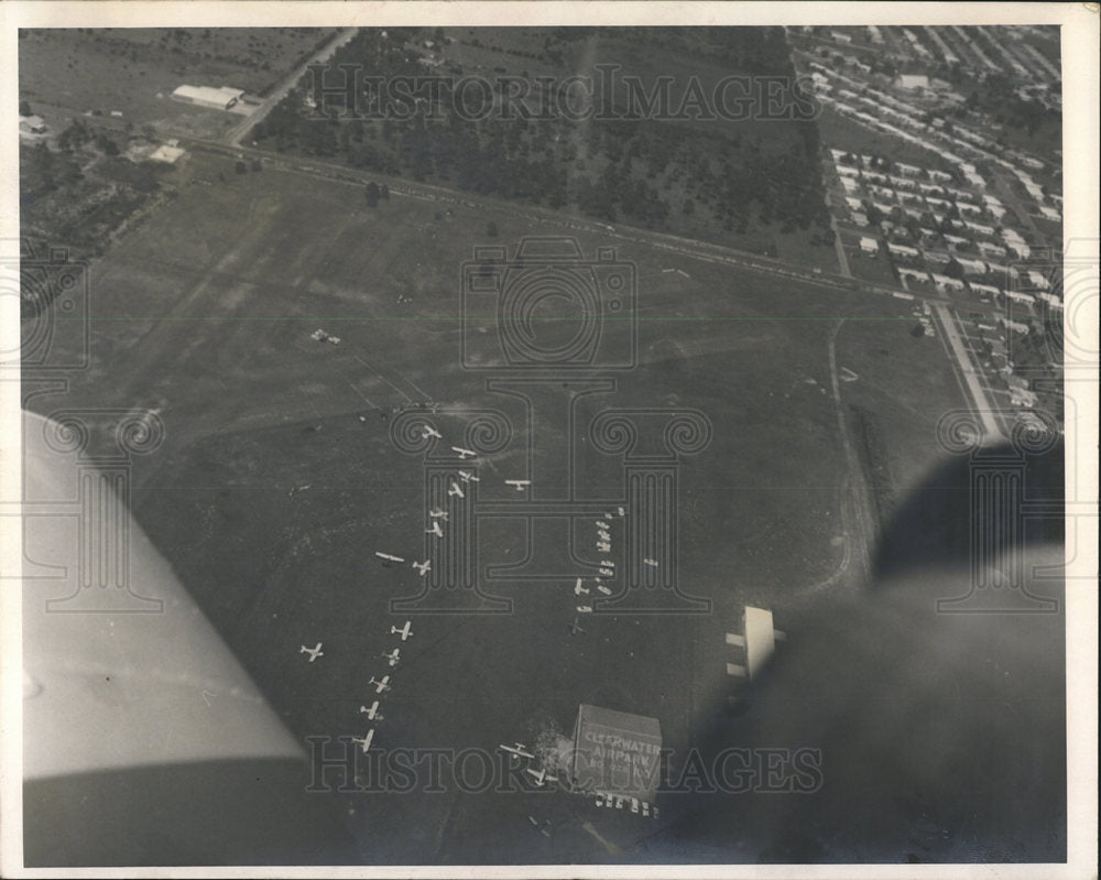 1966 Press Photo Aerial View Clearwater Air Park Speed - RRX84971 - Historic Images